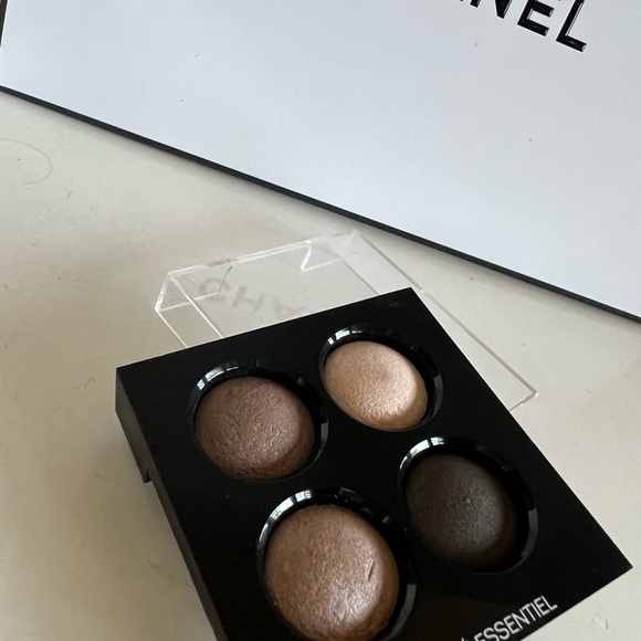 Chanel # 266 tisse essentials quad les 4 ombres made in France new⭐️ - Picture 6 of 12